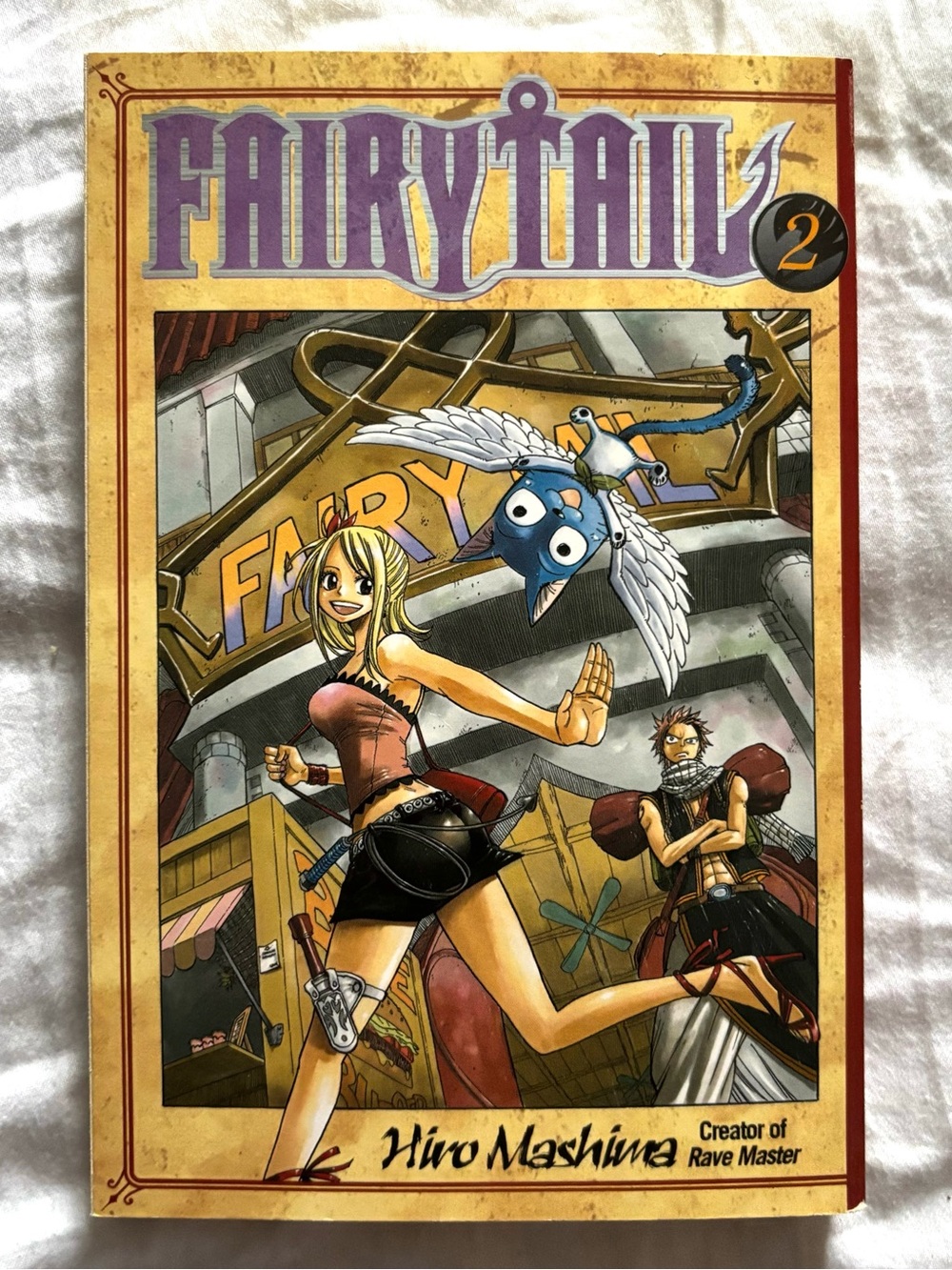 5/$25 Fairy Tail Book 2 by Hiro Mashima - Manga